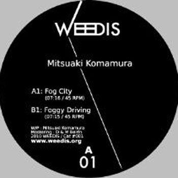 Mitsuaki Komamura - WEEDIS_01 : 12inch