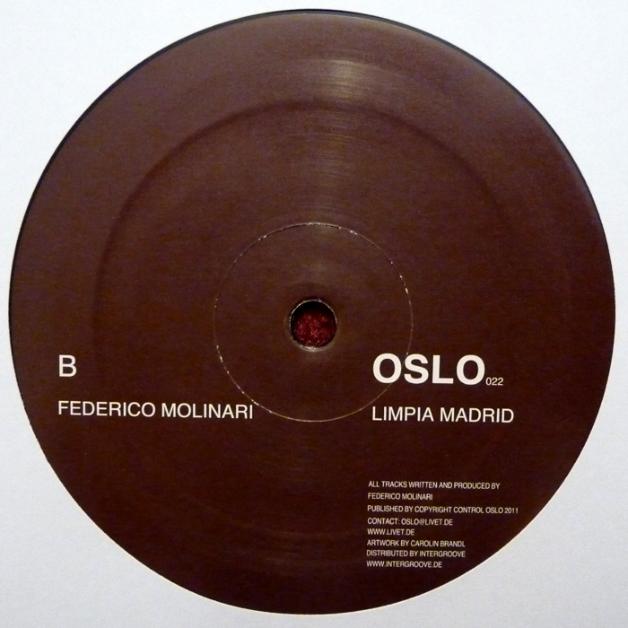 Federico Molinari - La Divina Comedia : 12inch