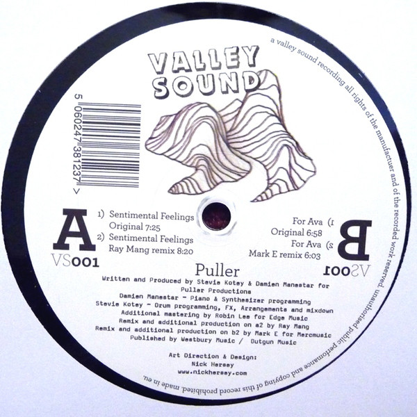 Puller - Sentimental Feelings EP : 12inch