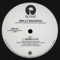 Wally Badarou - Mambo/ Chief Inspecto/ Novela Das Nove : 12inch