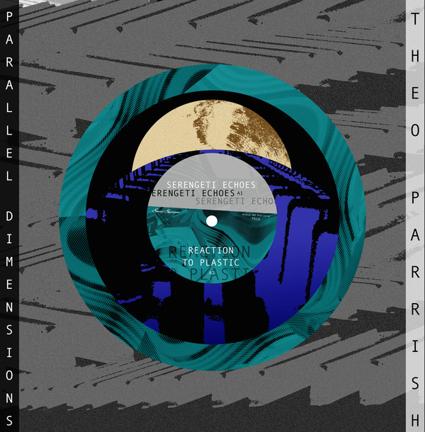 Theo Parrish - Parallel Dimensions : 2LP