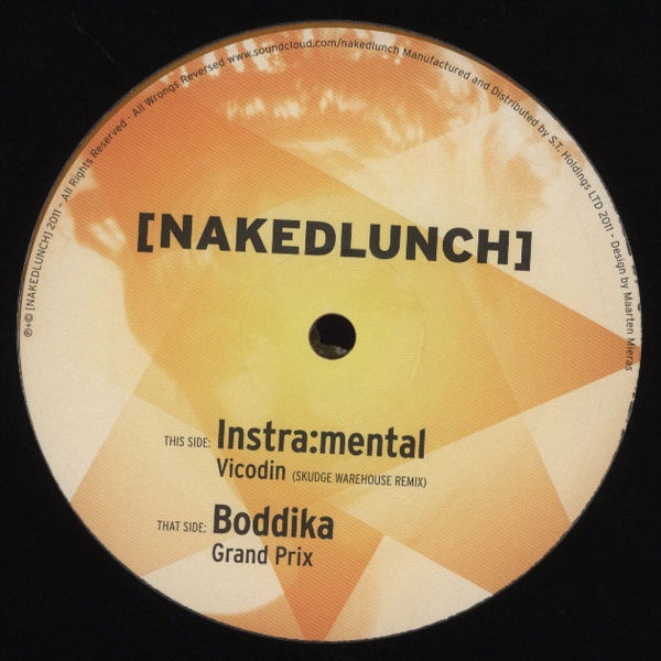 Boddika / Instra:Mental - Grand Prix / Vicodin (Skudge Warehouse Mix) : 12inch