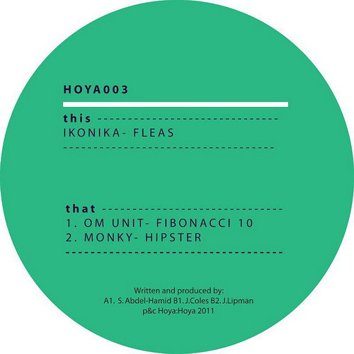 Various - Hoya:Hoya Volume 3 - Ikonika, Om Unit & Monky -
