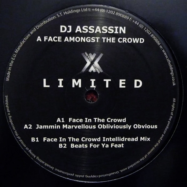 DJ Assassin - Face Amongst The Crowd : 12inch