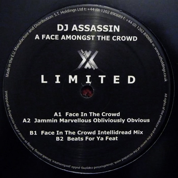 DJ Assassin - Face Amongst The Crowd