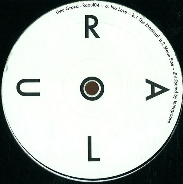 Liviu Groza - Raoul 04 : 12inch