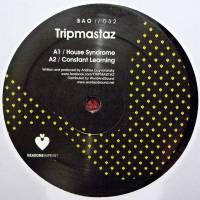 Tripmastaz - House Syndrome EP : 12inch