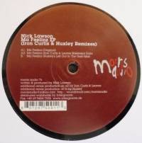 Nick Lawson - Ma Feelinz EP : 12inch