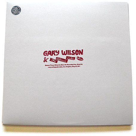 Gary Wilson - Gary Wilson Direct To Disc