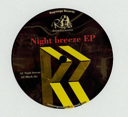 Rondenion - Night Breeze EP : 12inch