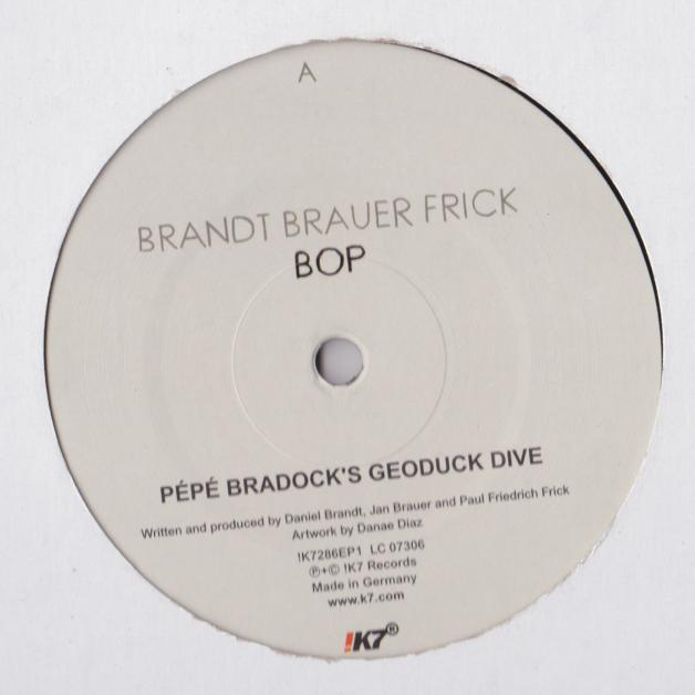Brandt Brauer Frick - Bop / You Make Me Real (Remixes EP1)