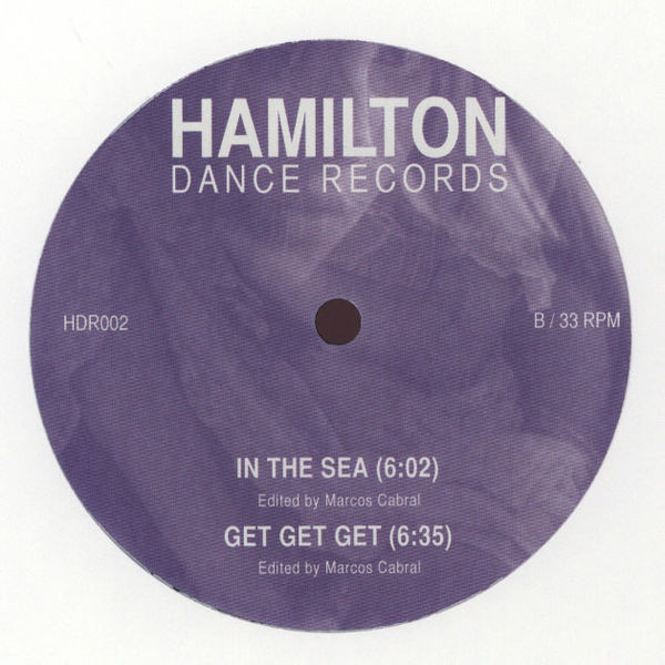 Marcos Cabral - Hamilton Dance Records 002 : 12inch