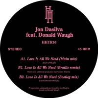 Jon Dasilva - Love Is All We Need : 12inch