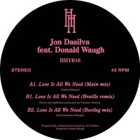 Jon Dasilva - Love Is All We Need