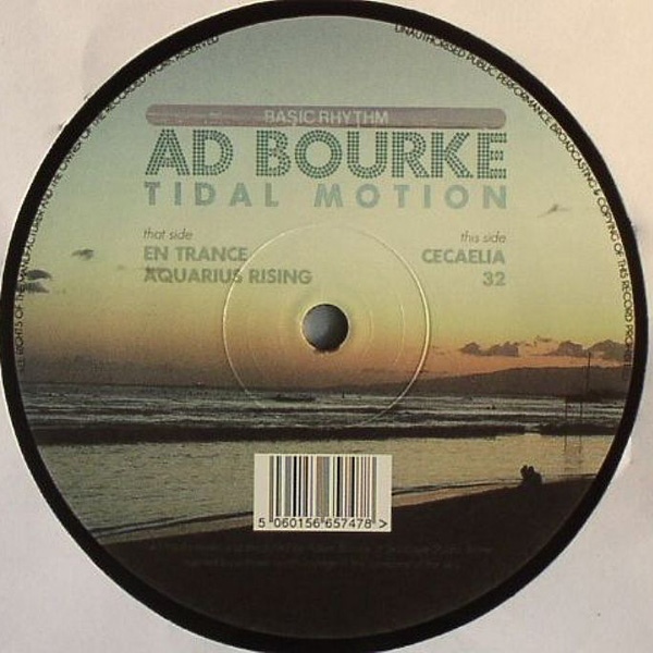 Ad Bourke - Tidal Motion : 12inch