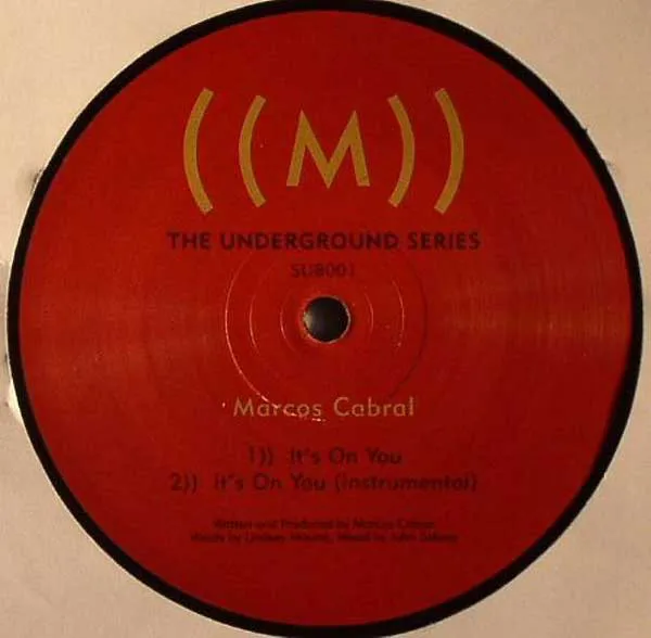 Marcos Cabral / Eli Escobar - It’s On You / Lonely Fee : 12inch