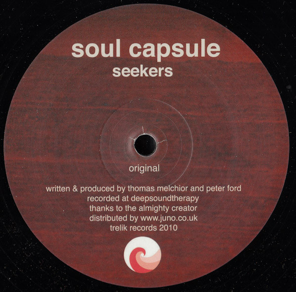 Soul Capsule - Seekers : 12inch