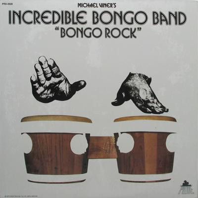 Incredible Bongo Band - Bongo Rock : LP