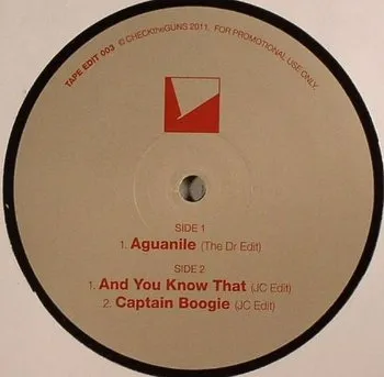 Check The Guns - Tape Edit 003 : 12inch