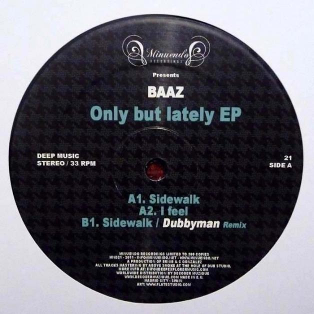 Baaz - Only But Lately EP