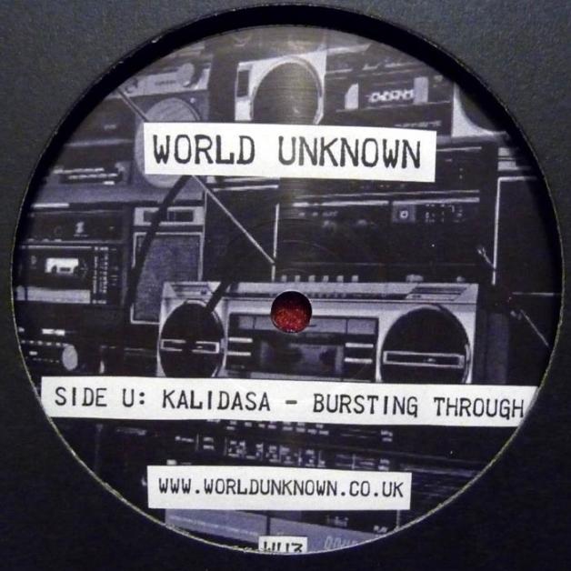 Timothy J. Fairplay / Kalidasa - World Unknown 3 : 12inch