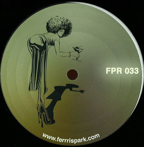 Scott Ferguson - The Midwest Party People EP : 12inch
