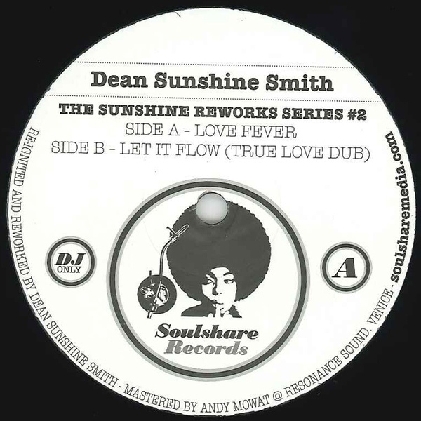Dean Sunshine Smith - The Sunshine Reworks #2 : 12inch