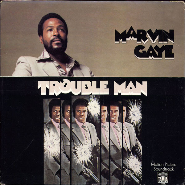 Marvin Gaye - Trouble Man : LP