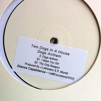 Two Dogs In A House - Dogs Anthem : 12inch