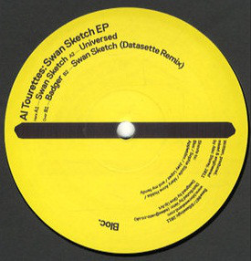 Al Tourettes - Swan Sketch EP : 12inch
