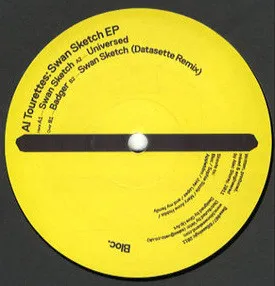 Al Tourettes - Swan Sketch EP : 12inch