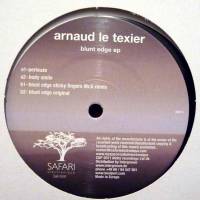 Arnaud Le Texier - Blunt Edge EP : 12inch