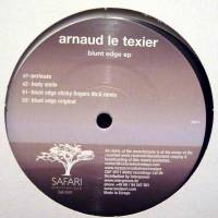 Arnaud Le Texier - Blunt Edge EP