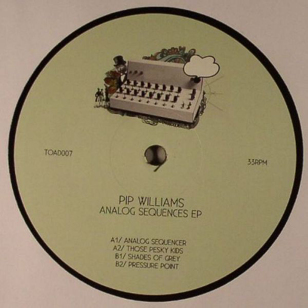 Pip Williams - Analog Sequences Ep : 12inch