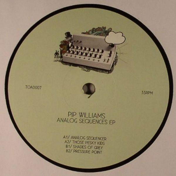 Pip Williams - Analog Sequences Ep
