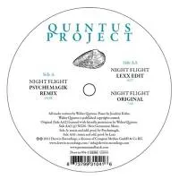 Quintus Project - Night Flight : 12inch