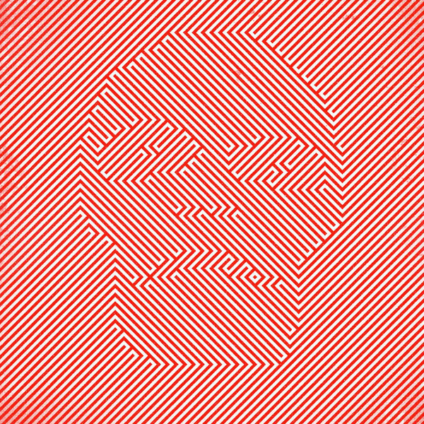 Drums Of Death - Red Waves EP : 12inch