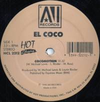 El Coco / Le Pamplemousse - Cocomotion / Le Spank : 12inch