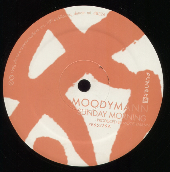 Moodymann - Sunday Morning / Track Four : 12inch