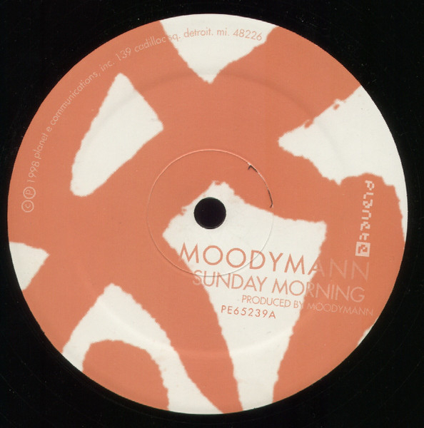 Moodymann - Sunday Morning / Track Four
