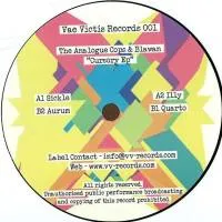 The Analogue Cops & Blawan - Cursory EP : 12inch