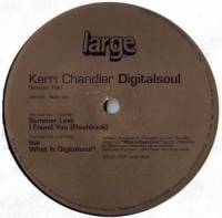 Kerri Chandler - Digitalsoul (Session Two) : 12inch
