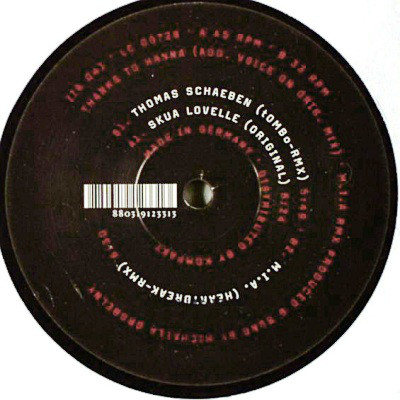 Skua Lovelle - Breaking + Rmxs : 12inch