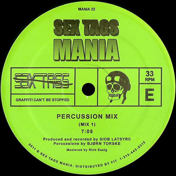 Bjorn Torske & Siob Latsyrc - Percussion Mix : 12inch