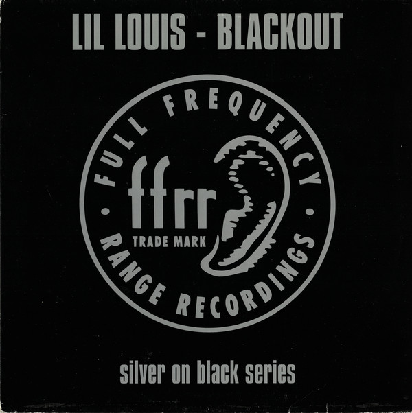 Lil Louis - Black Out : 12inch
