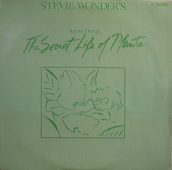 Stevie Wonder - Stevie Wonder's Journey Through The Secret Life Of Plants : 2LP