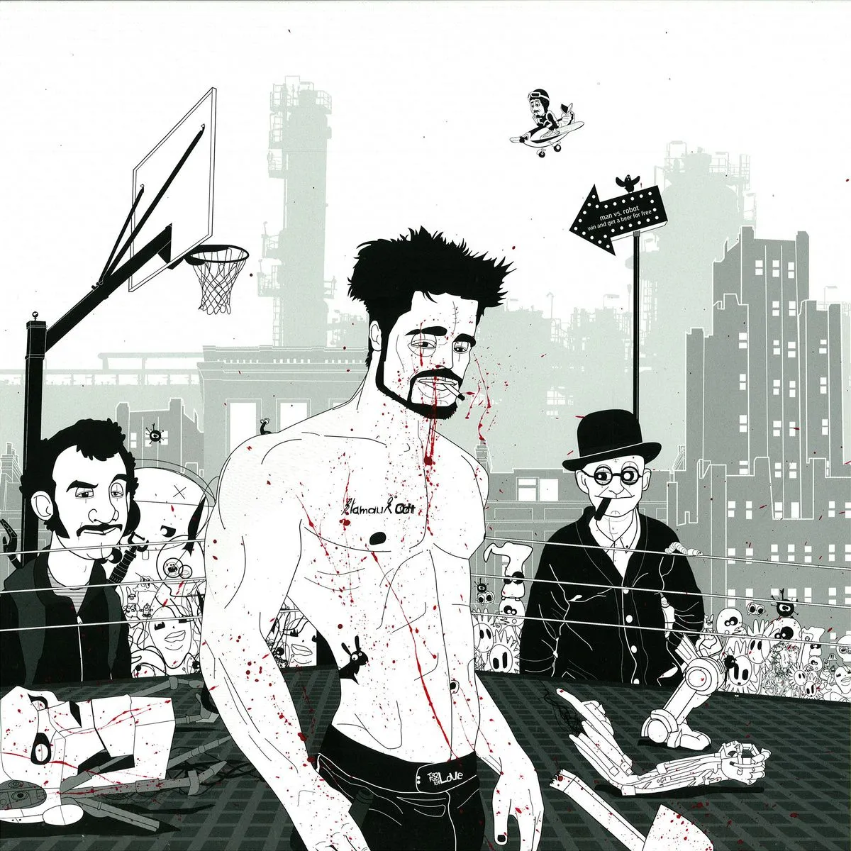 Ark / Cellule Eat / Paradroid / Michael Fluhr - Klamauk°004 : 12inch