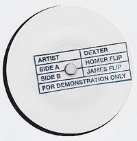 Dexter - Homer Flip/ James Flip : 7inch
