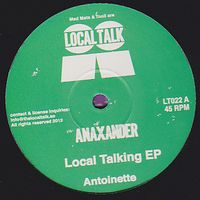 Anaxander - Local Talking Ep