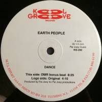 Earth People - Dance : 12inch